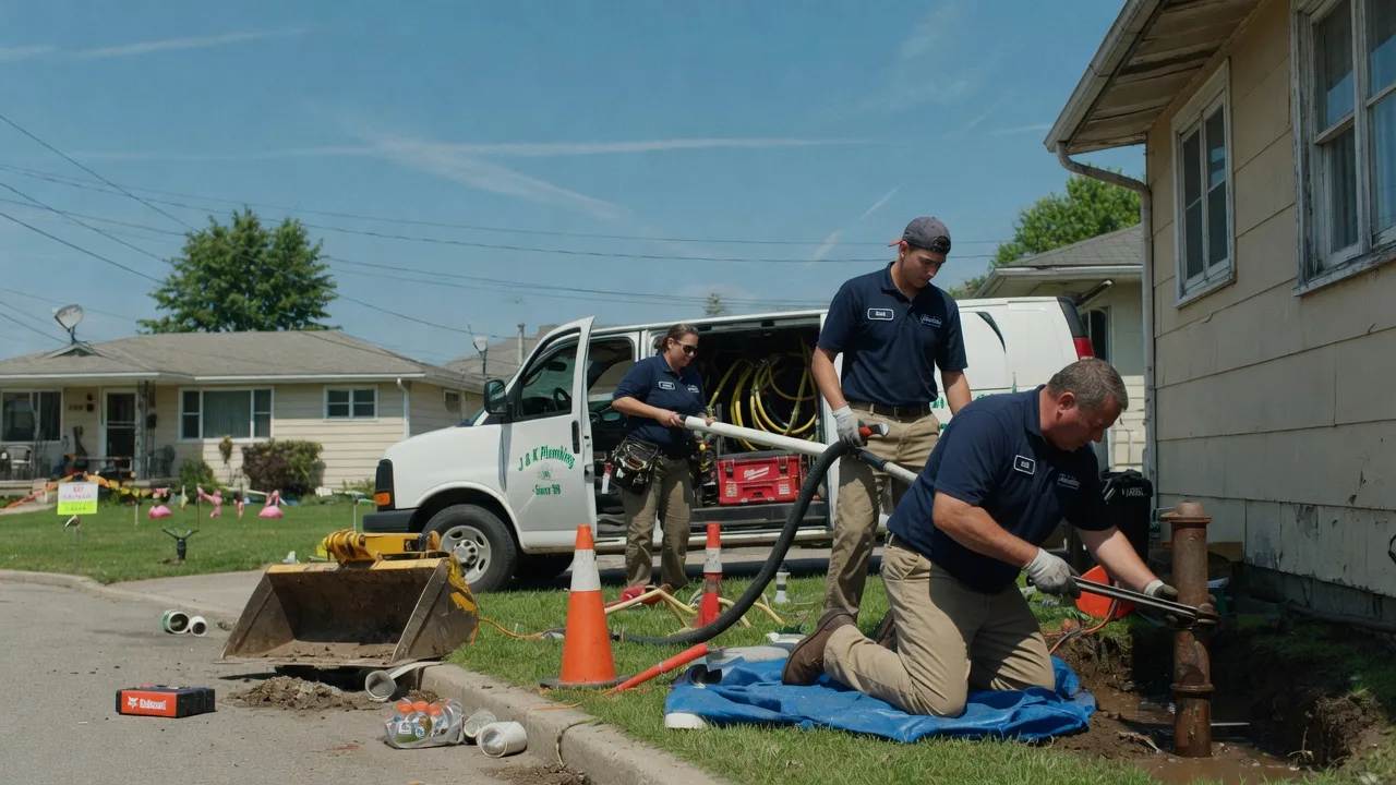 Emergency Plumber in Grand Mound, IA near me